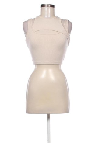 Damski top SHEIN, Rozmiar XS, Kolor ecru, Cena 55,04 zł, #137187710