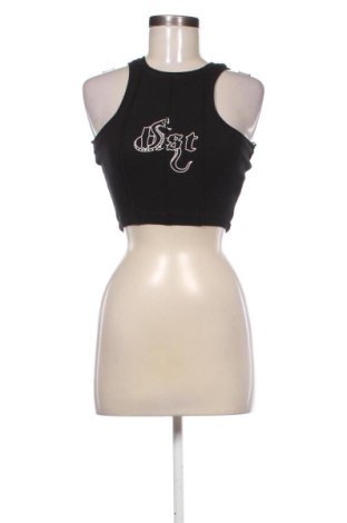 Damski top Cropp, Rozmiar XS, Kolor Czarny, Cena 25,40 zł, #137187875