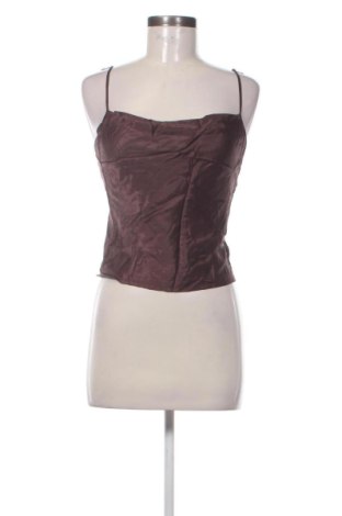 Dámský top Zara, Velikost S, Barva Hnědá, Cena  299,00 Kč, #137187928