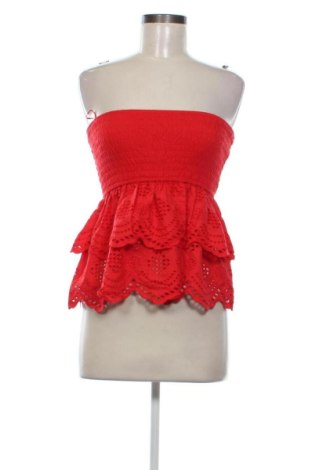 Damentop Stradivarius, Größe XS, Farbe Rot, Preis € 15,99, #137189131