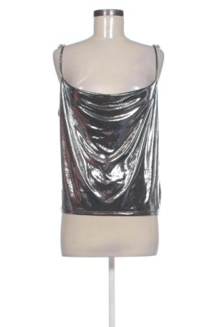 Top de femei H&M, Mărime M, Culoare Argintiu, Preț 70,99 Lei, #137189448