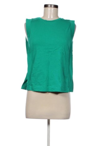 Γυναικείο τοπ United Colors Of Benetton, Μέγεθος S, Χρώμα Πράσινο, Τιμή 12,99 €, #137190446