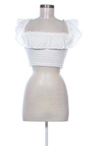 Top de femei Reserved, Mărime S, Culoare Alb, Preț 68,24 Lei, #137191000