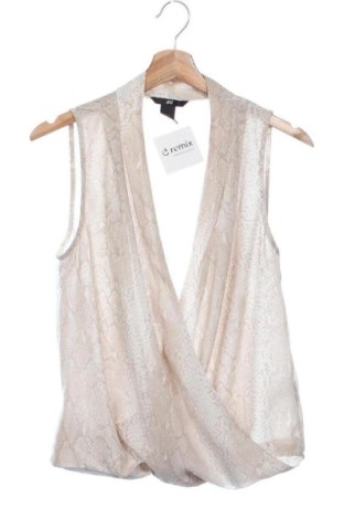 Top de femei H&M, Mărime S, Culoare Bej, Preț 53,99 Lei, #137191611