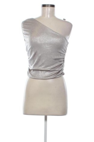 Top de femei Unbranded, Mărime M, Culoare Argintiu, Preț 131,99 Lei, #137191775