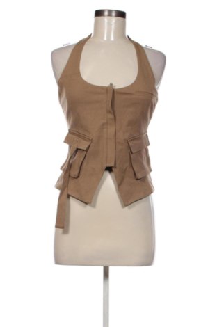 Damski top Zara, Rozmiar XS, Kolor Beżowy, Cena 64,99 zł, #137193153