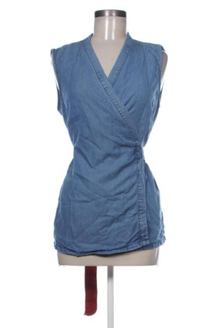 Dámsky top  Sisley, Veľkosť L, Farba Modrá, Cena  18,00 €, #137193601
