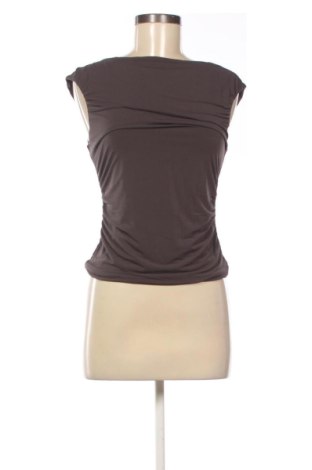 Top de femei H&M, Mărime S, Culoare Maro, Preț 89,23 Lei, #137193682