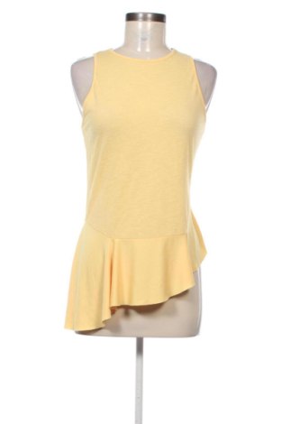 Дамски топ Zara, Размер S, Цвят Жълт, Цена 13,80 €, #137194727