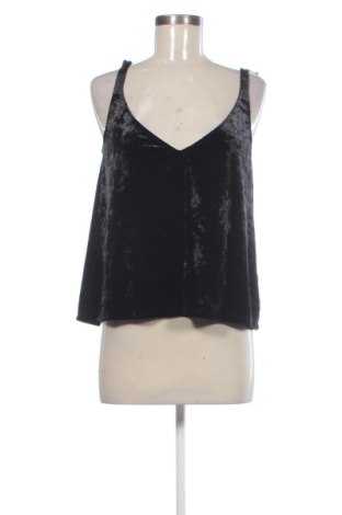 Top de femei H&M, Mărime M, Culoare Negru, Preț 58,99 Lei, #137196278