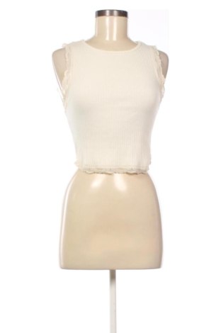 Dámsky top  Zara, Veľkosť S, Farba Kremová, Cena  14,00 €, #137196949