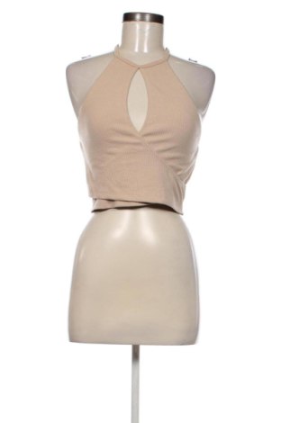 Dámsky top  Bershka, Veľkosť M, Farba Béžová, Cena  11,95 €, #137198119