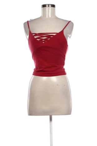 Top de femei Fb Sister, Mărime S, Culoare Roșu, Preț 40,00 Lei, #137198695
