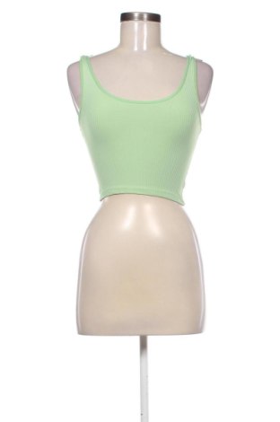 Дамски топ Stradivarius, Размер S, Цвят Зелен, Цена 15,07 €, #137198790