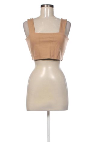 Damentop Zara, Größe S, Farbe Beige, Preis € 10,99, #137199979