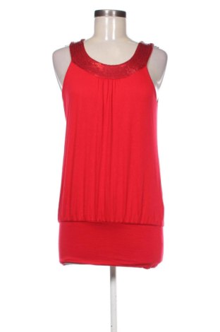 Damski top Lindex, Rozmiar S, Kolor Czerwony, Cena 33,87 zł, #137199985