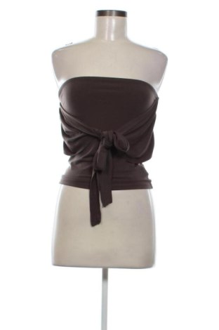 Дамски топ Glassons, Размер M, Цвят Кафяв, Цена 9,00 €, #137200106