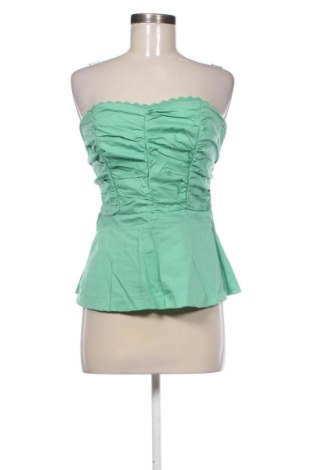 Дамски топ Charlotte Russe, Размер L, Цвят Зелен, Цена 11,00 €, #137201197