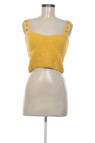 Dámsky top  Zara, Veľkosť M, Farba Žltá, Cena  11,24 €, #137201243