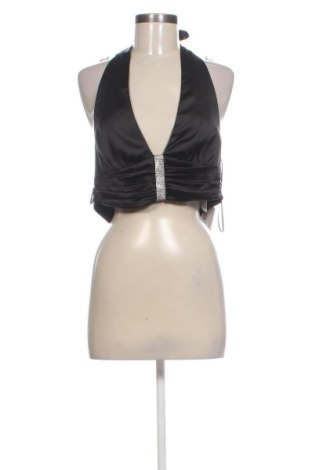 Top de femei Bershka, Mărime S, Culoare Negru, Preț 52,49 Lei, #137201873