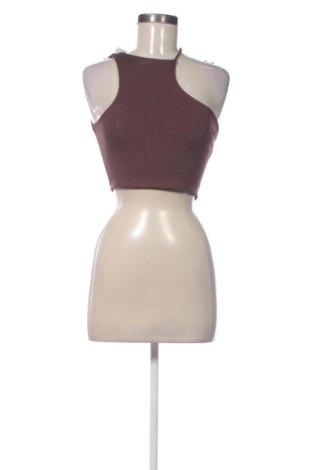 Damentop Bershka, Größe XS, Farbe Braun, Preis € 12,99, #137202105