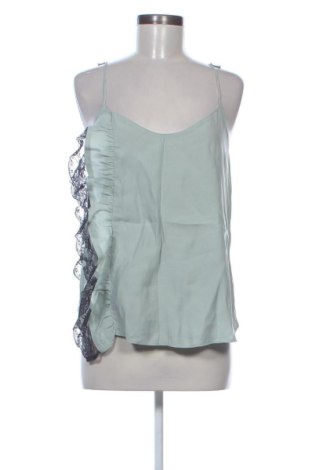 Дамски топ Zara, Размер M, Цвят Зелен, Цена 12,00 €, #137202858