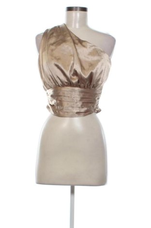 Damentop Gina Tricot, Größe 36, Farbe Beige, Preis € 17,00, #137202947