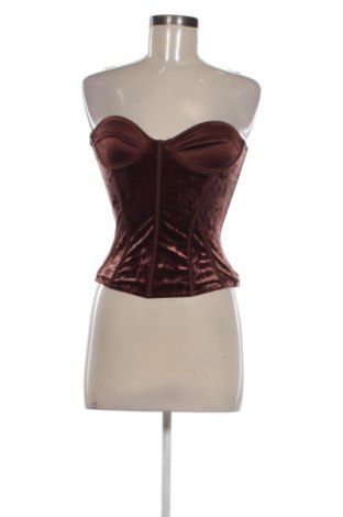 Dámský top Unbranded, Velikost XS, Barva Hnědá, Cena  340,00 Kč, #137203783