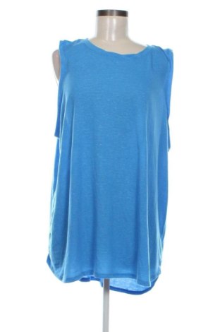 Top de femei Tek Gear, Mărime XXL, Culoare Albastru, Preț 57,74 Lei, #137204036