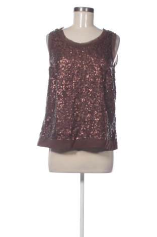 Damski top La Redoute, Rozmiar L, Kolor Brązowy, Cena 56,99 zł, #137205166
