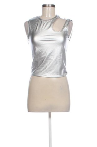 Дамски топ SHEIN, Размер S, Цвят Сребрист, Цена 11,00 €, #137205432