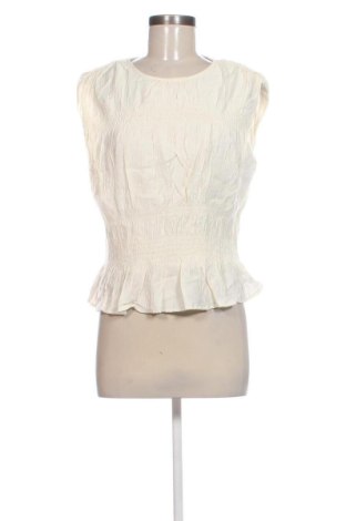 Damentop H&M, Größe M, Farbe Ecru, Preis € 11,00, #137209889