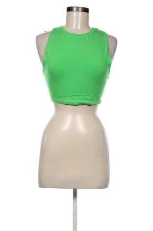 Дамски топ Zara, Размер XS, Цвят Зелен, Цена 23,51 €, #137211310
