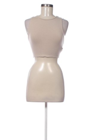 Top de femei Zara, Mărime XS, Culoare Bej, Preț 58,99 Lei, #137212627