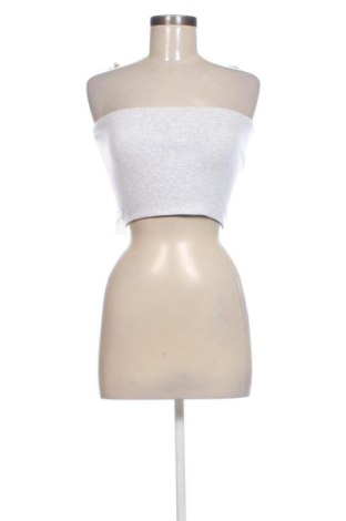 Дамски топ Zara, Размер M, Цвят Сив, Цена 21,00 €, #137213600
