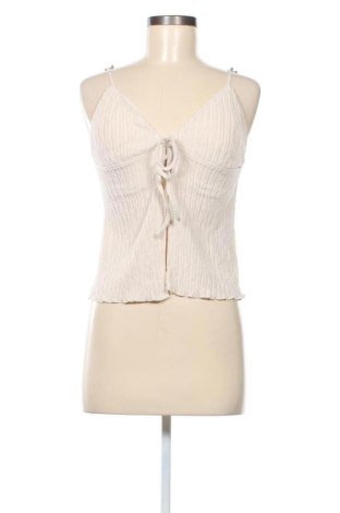 Top de femei Amisu, Mărime S, Culoare Ecru, Preț 87,99 Lei, #137214048