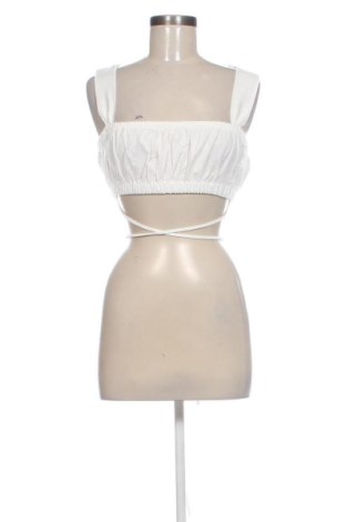 Дамски топ Zara, Размер S, Цвят Бял, Цена 23,80 €, #137214124