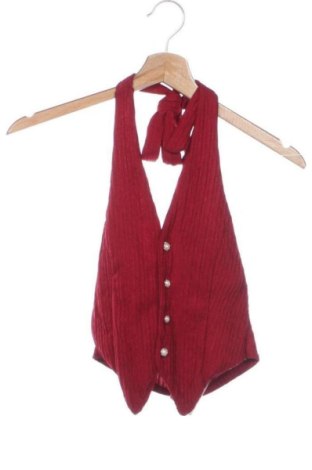 Damentop Unbranded, Größe XS, Farbe Rot, Preis 12,00 €, #137215879