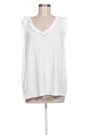 Damentop Q/S by S.Oliver, Größe XXL, Farbe Weiß, Preis 9,00 €, #137216046