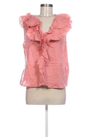 Дамски топ Zara, Размер XL, Цвят Розов, Цена 23,80 €, #137216992
