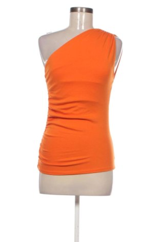 Дамски топ Zara, Размер M, Цвят Оранжев, Цена 14,00 €, #137217390