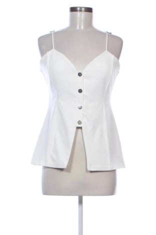 Top de femei Zara, Mărime L, Culoare Alb, Preț 62,99 Lei, #137217623