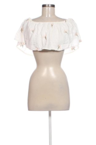 Damski top Zara, Rozmiar S, Kolor ecru, Cena 59,27 zł, #137218503