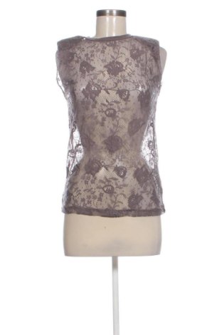 Damski top Zara, Rozmiar M, Kolor Szary, Cena 100,76 zł, #137218849