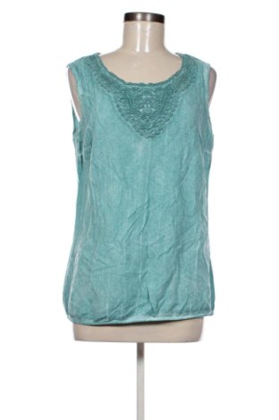 Damentop Charles Vogele, Größe M, Farbe Blau, Preis € 8,99, #137219557