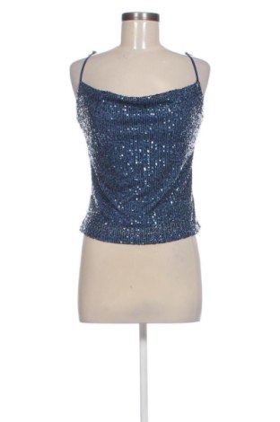Top de femei Stradivarius, Mărime M, Culoare Albastru, Preț 45,00 Lei, #137225773