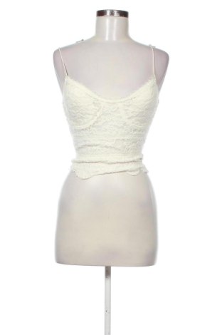 Top de femei Unbranded, Mărime S, Culoare Ecru, Preț 83,99 Lei, #137226817
