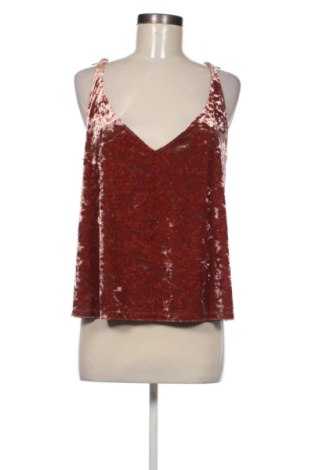 Top de femei H&M, Mărime L, Culoare Maro, Preț 73,99 Lei, #137228490