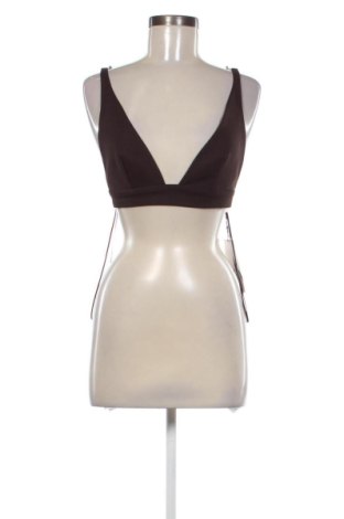Дамски топ Zara, Размер S, Цвят Кафяв, Цена 23,82 €, #137228618