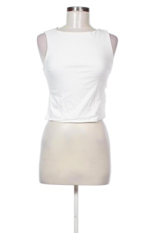 Top de femei Bershka, Mărime XXS, Culoare Alb, Preț 80,99 Lei, #137235225
